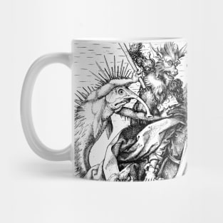 Vivid Retro - St. Anthony Transparent Mug